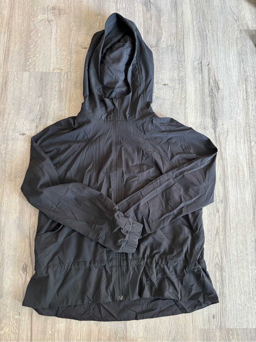 Lululemon Black Pack It Up Jacket Size 4.